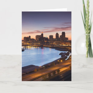 Carte États-Unis, Minnesota, Minneapolis, Saint-Paul 2