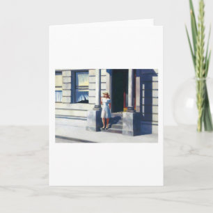 Carte Été - Edward Hopper