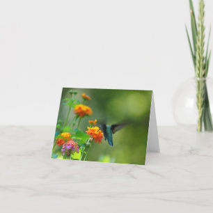 Carte Été ronflant