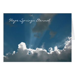 Carte Eternal Springs