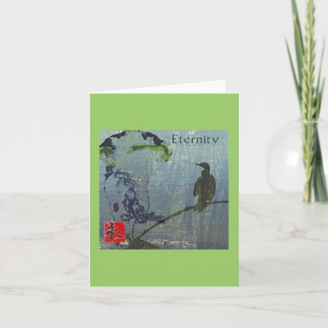 Carte Éternité (Devant)