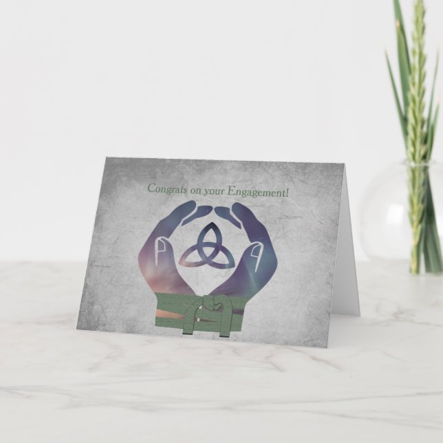 Carte Eternity Engagement (Devant)