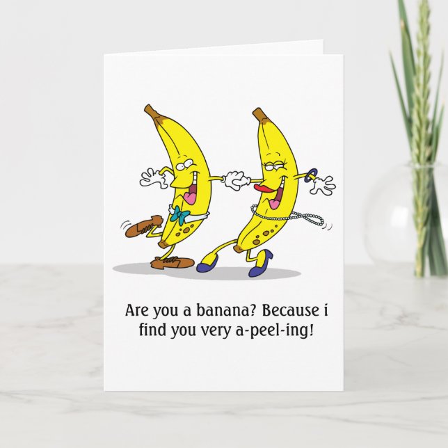 Carte Êtes-Vous Une Banane ? (Devant)