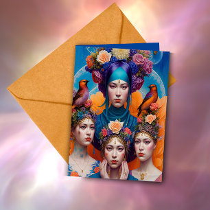 Carte Ethereal Bridesmaid Proposition Merci Imaginaire A