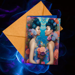 Carte Ethereal Bridesmaid Proposition Merci Imaginaire A