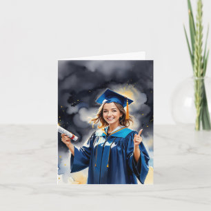 Carte Étincelle de succès - Un avenir brillant attend