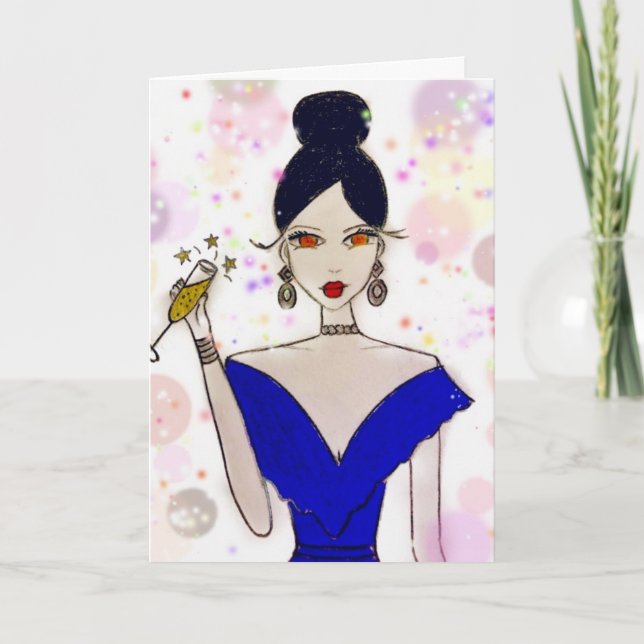 Carte étincelle & éclat (Devant)