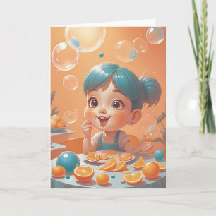 Carte Étiré jusqu'à la fête
