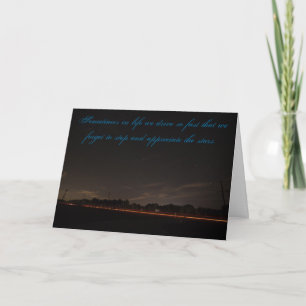 Carte Étoile d'anniversaire