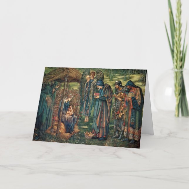 Carte Étoile de Bethléem (par Edward Burne-Jones) (Devant)