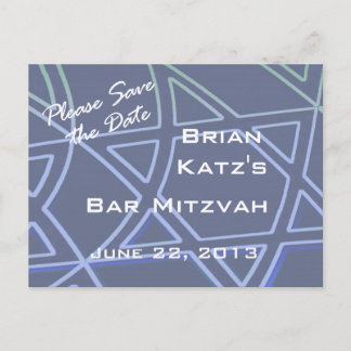 Carte étoile de David