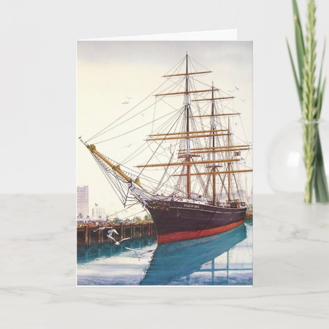 CARTE ÉTOILE DE L'INDE, SAN DIEGO, LA CALIFORNIE (Devant)