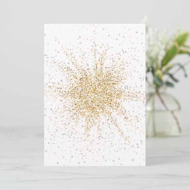 Carte Étoile lumineuse 2 (Debout devant)