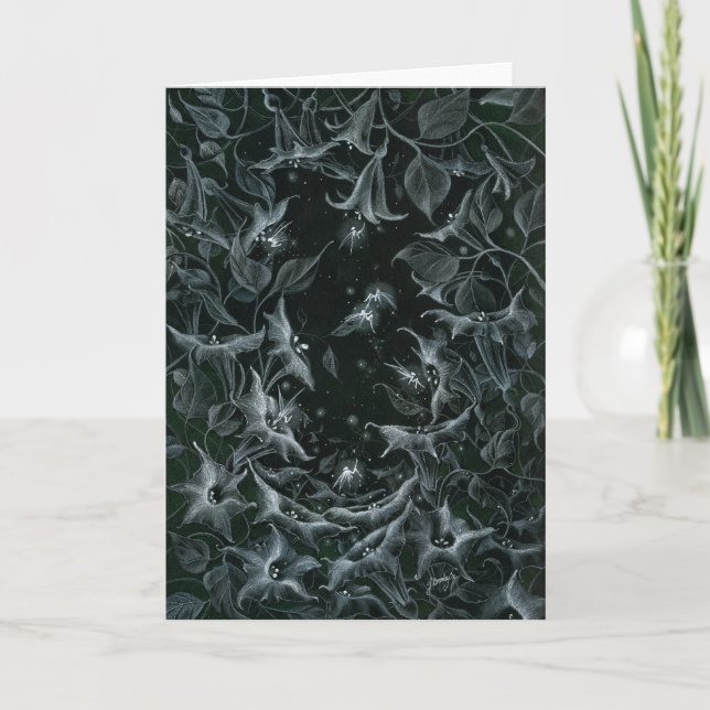 Carte Étoiles de lune (Devant)