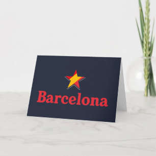 Carte Étoiles d'Espagne – Barcelone