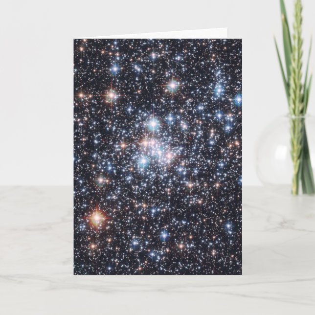 Carte Étoiles/NGC 290/NASA/Hubble (Devant)
