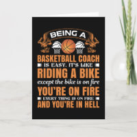 Être entraîneur de basket-ball est facile