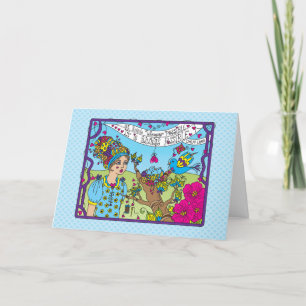 Carte Être Génial Chaque Fois Que Possible_Carte De Voeu