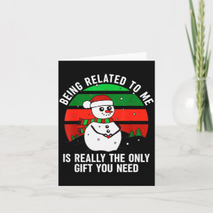 Carte Être Parent De Moi Est Vraiment Le Seul Cadeau Que