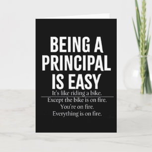 Carte Être un directeur est facile directeur d'école ens
