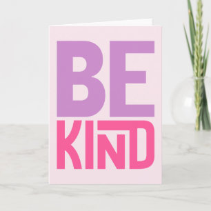 Carte Être une citation inspirante