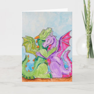 Carte Étreinte de dragon