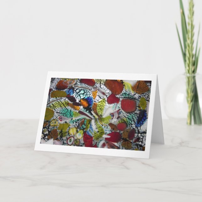 Carte Étude de détail de fusion de Murano (Devant)