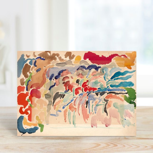 Carte Étude des couleurs | Rik Wouters (Créateur téléchargé)