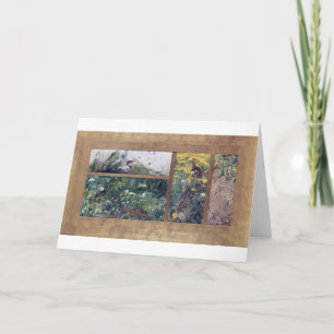 Carte Études d'oiseaux, Bruno Liljefors