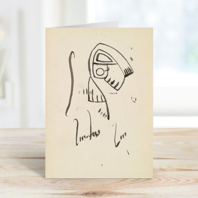 Carte Études sculpturales | Henri Gaudier-Brzeska (Créateur téléchargé)