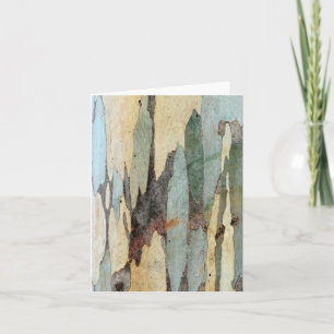 Carte Eucalyptus Tree Bark