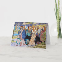 Eugene Grasset - Panneau décoratif Harmony