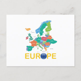 Carte Europe