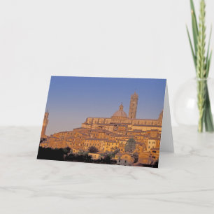 Carte Europe, Italie, Toscane, Sienne. 13ème siècle 3