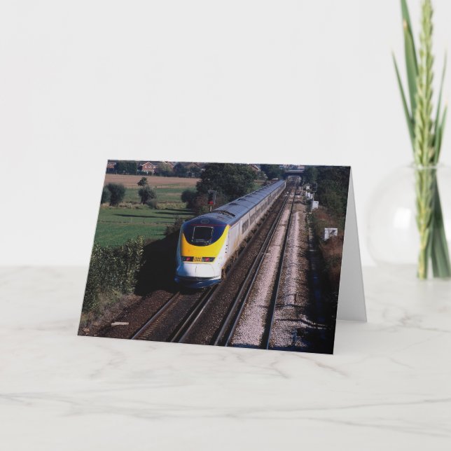 Carte Eurostar (Devant)