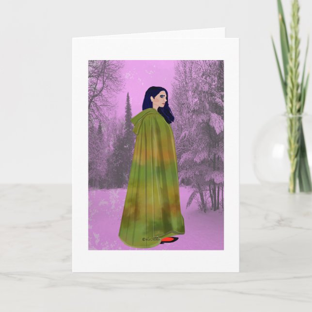 Carte Evening walk  LeeMarie's creative Design (Devant)