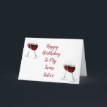 CARTE EVERYDAY IS SPECIAL BIRTHDAY MY **TWIN SISTER*<br><div class="desc">Si c'est facile d'être un jumeau... ..faites-le savoir aujourd'hui en lui envoyant cette carte d'anniversaire amusante pour LUI ***ANNIVERSAIRE*** CAR ELLE EST SPÉCIALE CHAQUE JOUR ! ! ! ! UN "TOAST SPÉCIAL", SÛR ! ! ! ! ! ! ! ! ! MERCI POUR ARRÊTER PAR 1 DE MES 8 MAGASINS....</div>