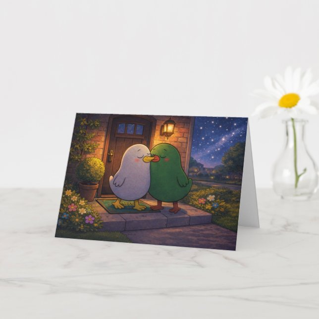 Carte Everyday is Valentine's (Petite plante)