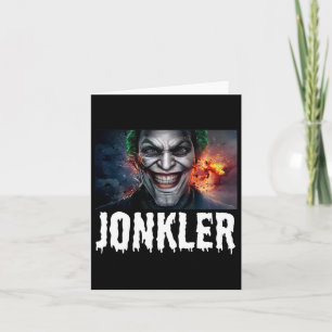 Carte Evil Jonkler Halloween