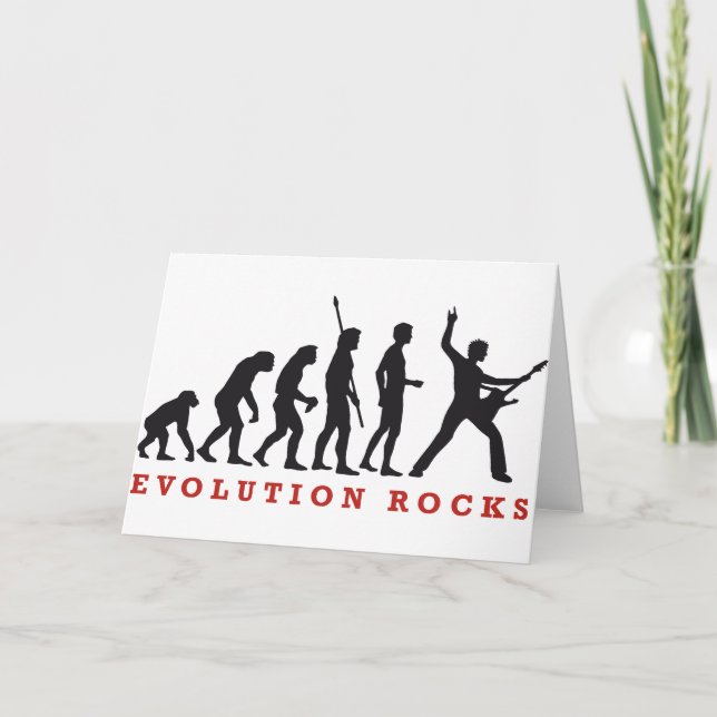 Carte evolution (Devant)