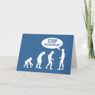 Carte évolution - arrêtez de me suivre !