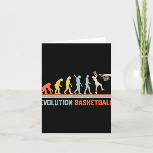 Carte Evolution Basketball - Amoureux de Basket Sport Ré