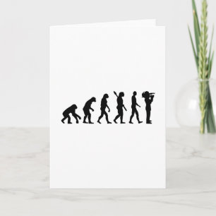 Carte Evolution cameraman