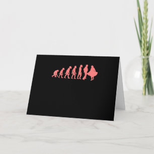 Carte Évolution Carré Dance Graphique Conception idéale 