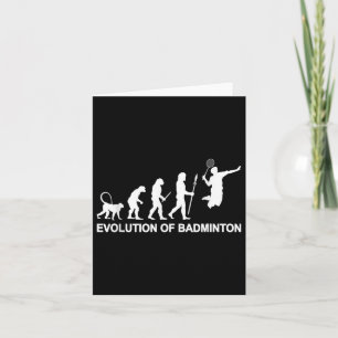 Carte Évolution De Badminton