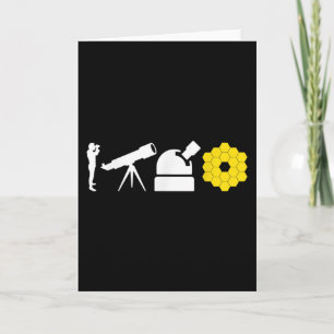 Carte Évolution De L'Astronomie Telescopes James Webb Sp