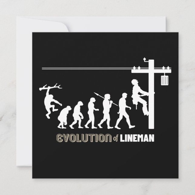 Carte Évolution de Lineman (Devant)
