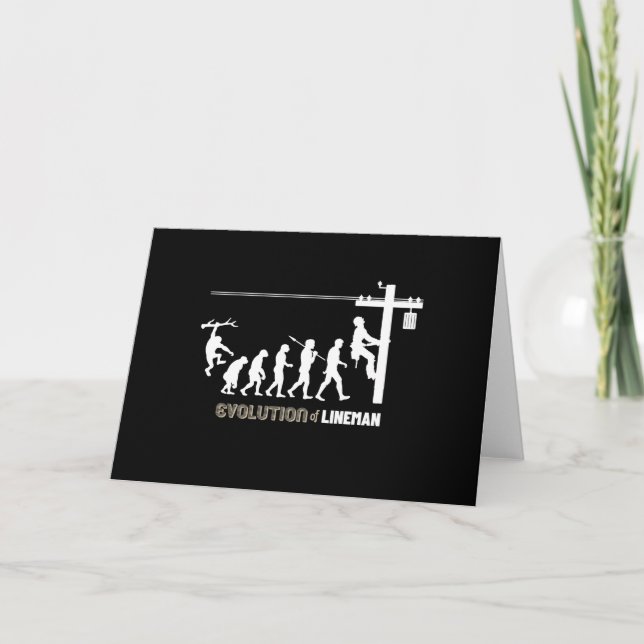 Carte Évolution de Lineman (Devant)