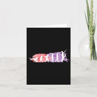 Carte Évolution de peintre _ Cadeau drôle pour maître pe