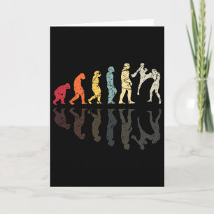 Carte Évolution du kickboxing utilisé arts martiaux knoc
